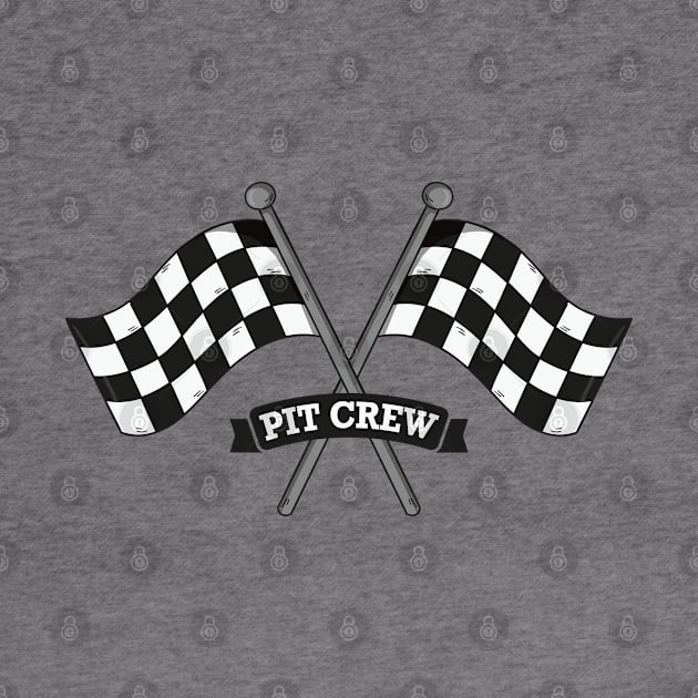 Pit Crew by KC Happy Shop